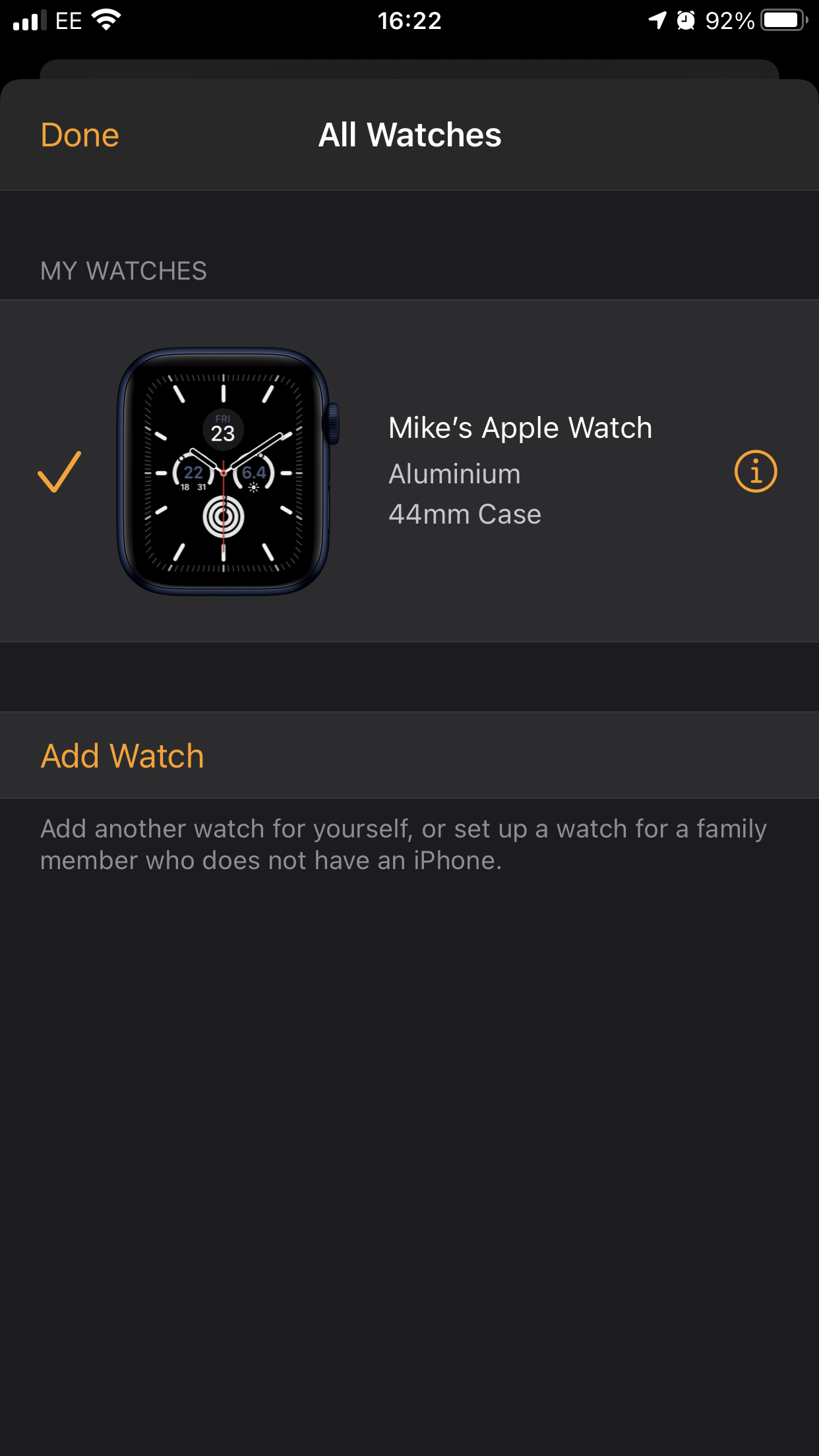 Apple Watch