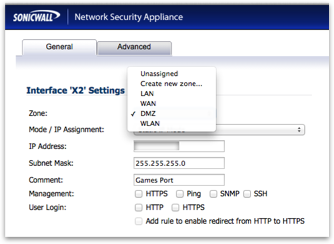 SonicWall