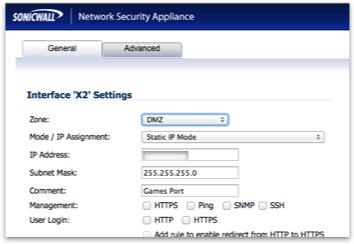 SonicWall