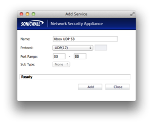 SonicWall