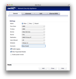 SonicWall