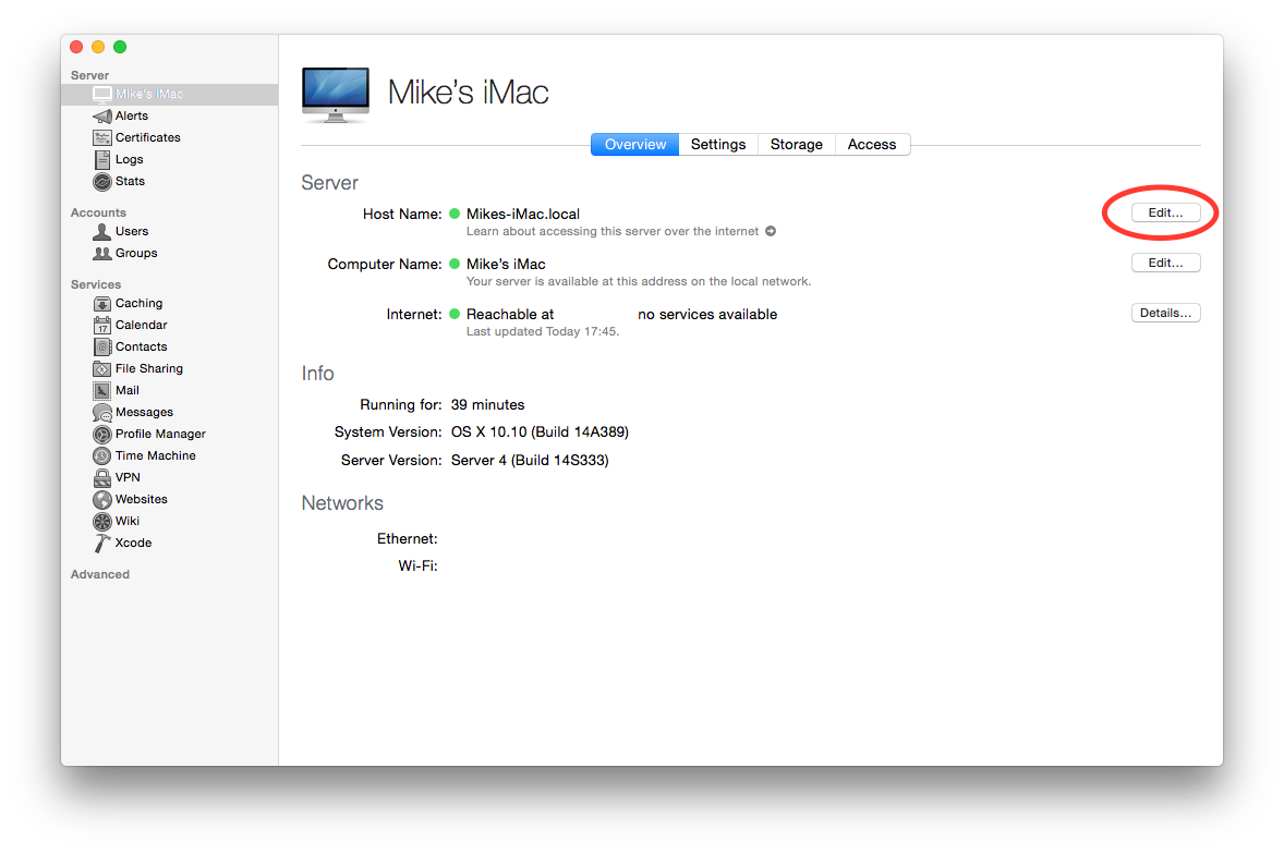 Server Install