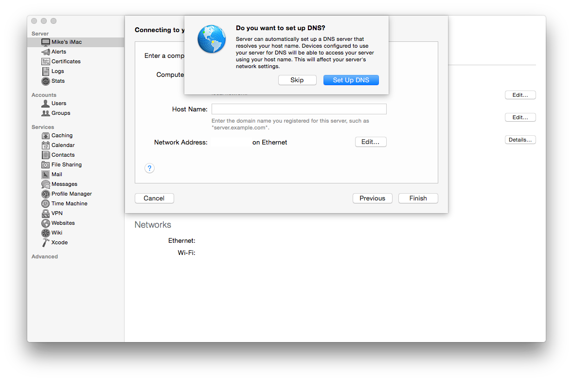 Server Install