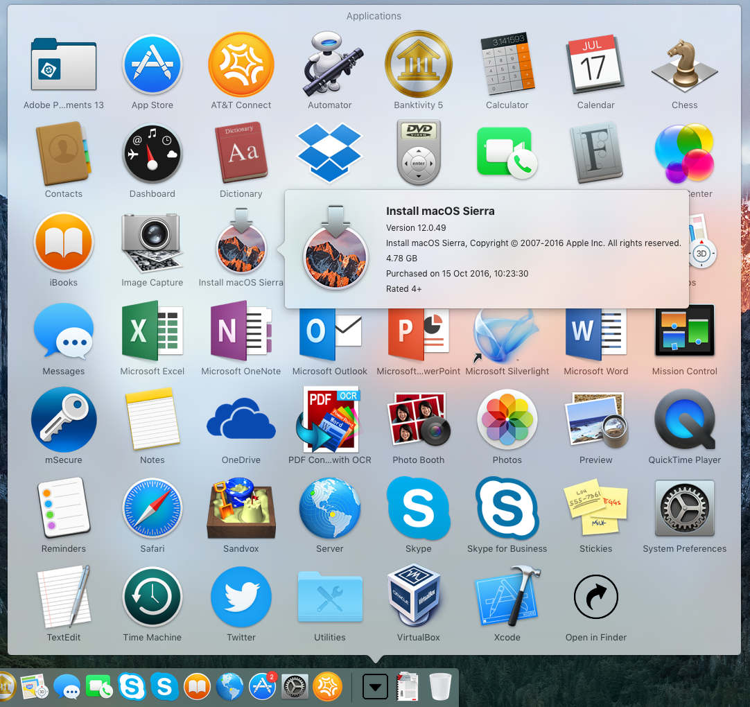 MacOS Installer