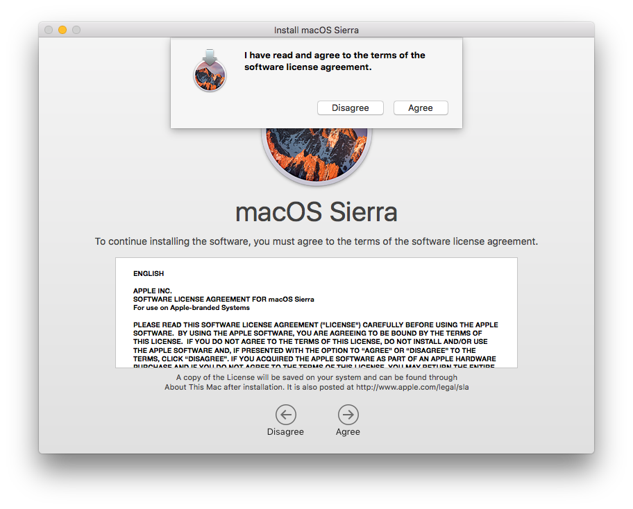 MacOS Installer