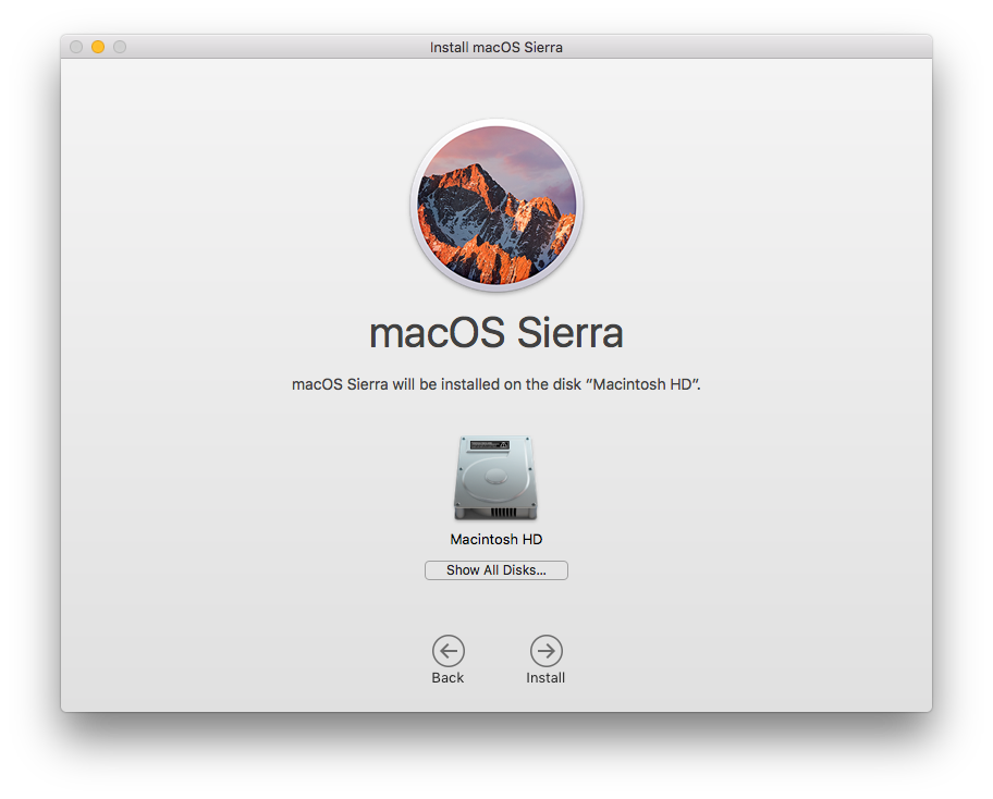 MacOS Installer