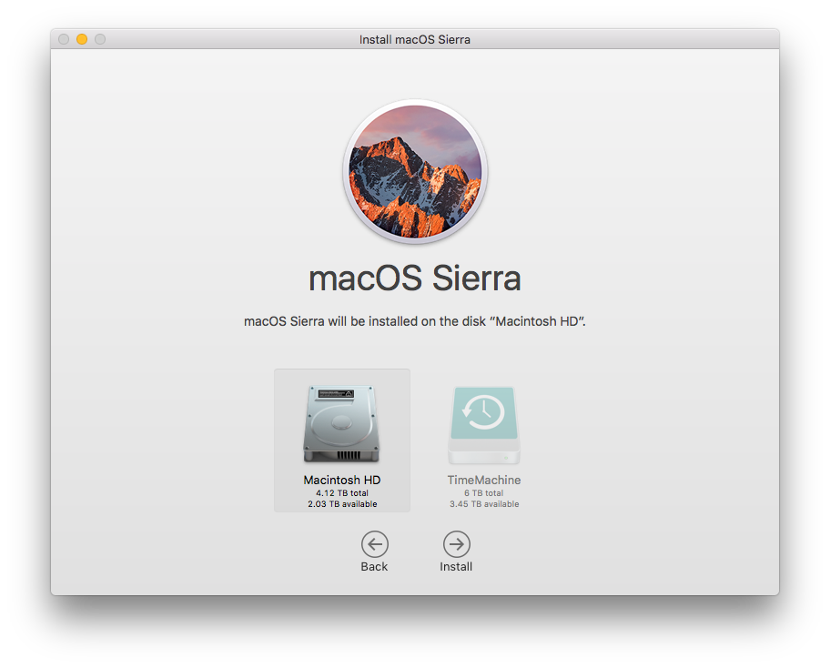 MacOS Installer