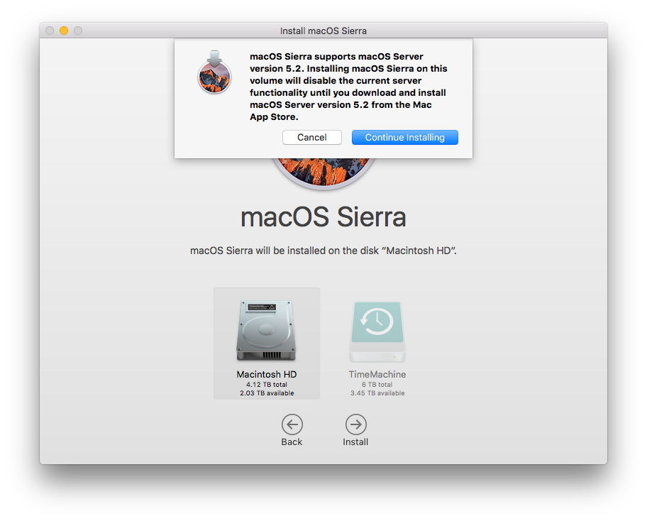 MacOS Installer