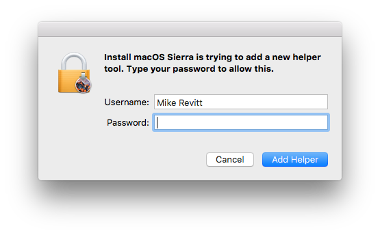MacOS Installer
