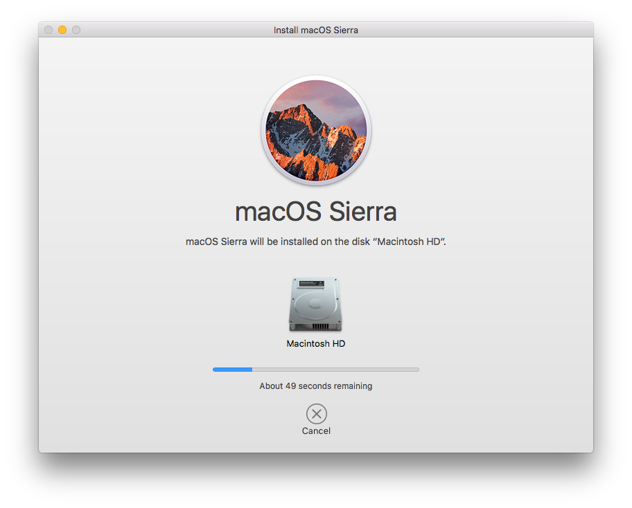 MacOS Installer