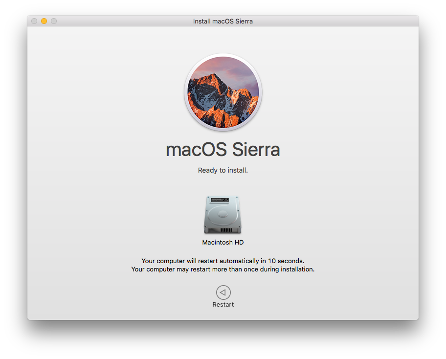 MacOS Installer