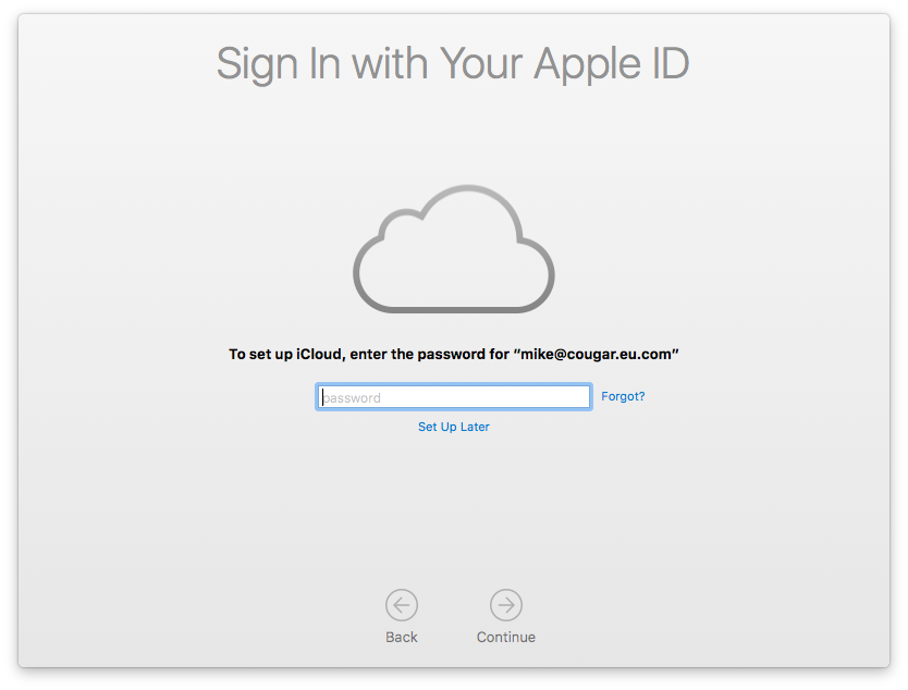 MacOS Installer