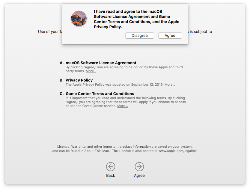 MacOS Installer