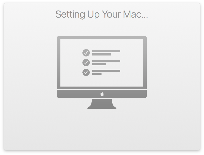 MacOS Installer