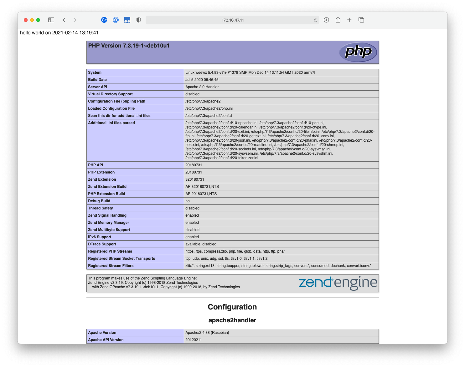PHP Data