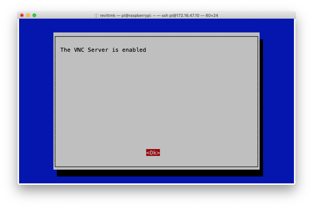 VNC Step1