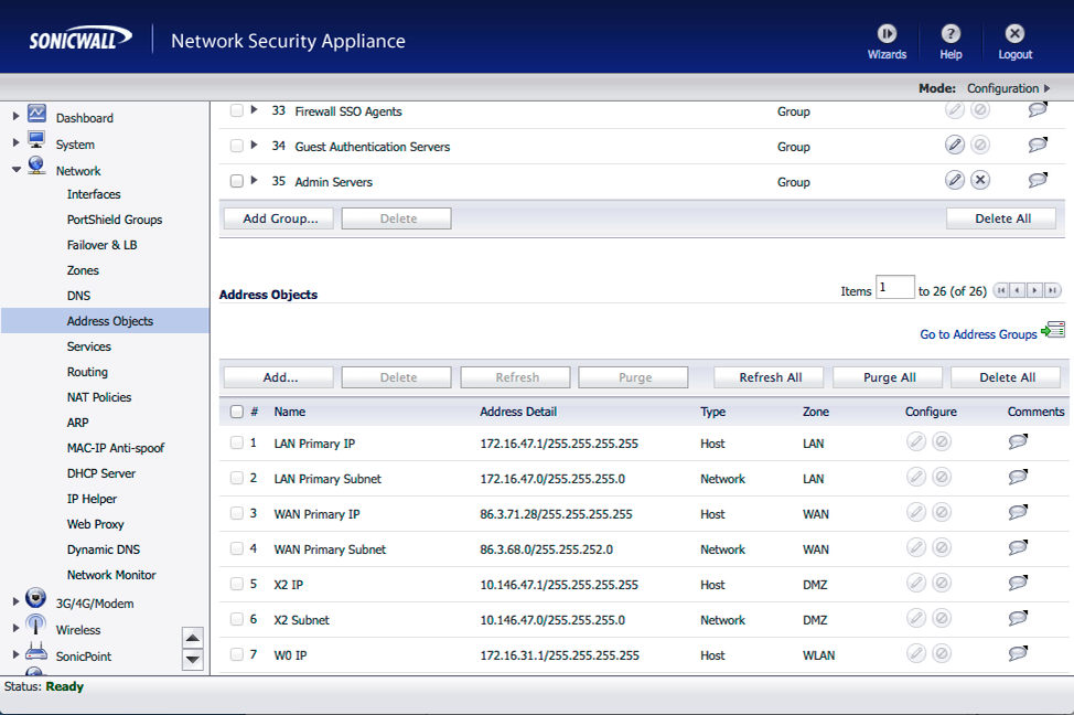 SonicWall