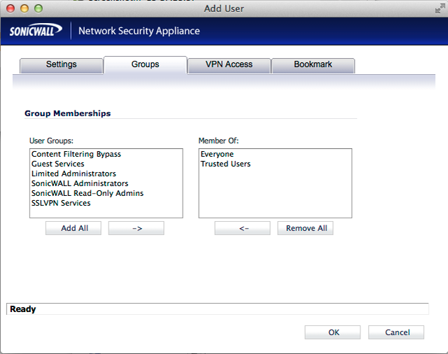 SonicWall