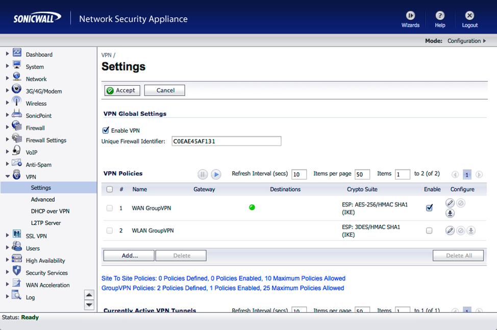 SonicWall