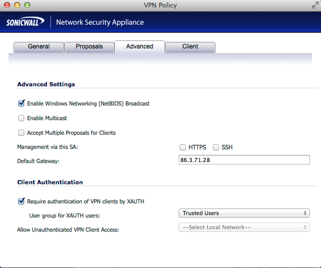 SonicWall