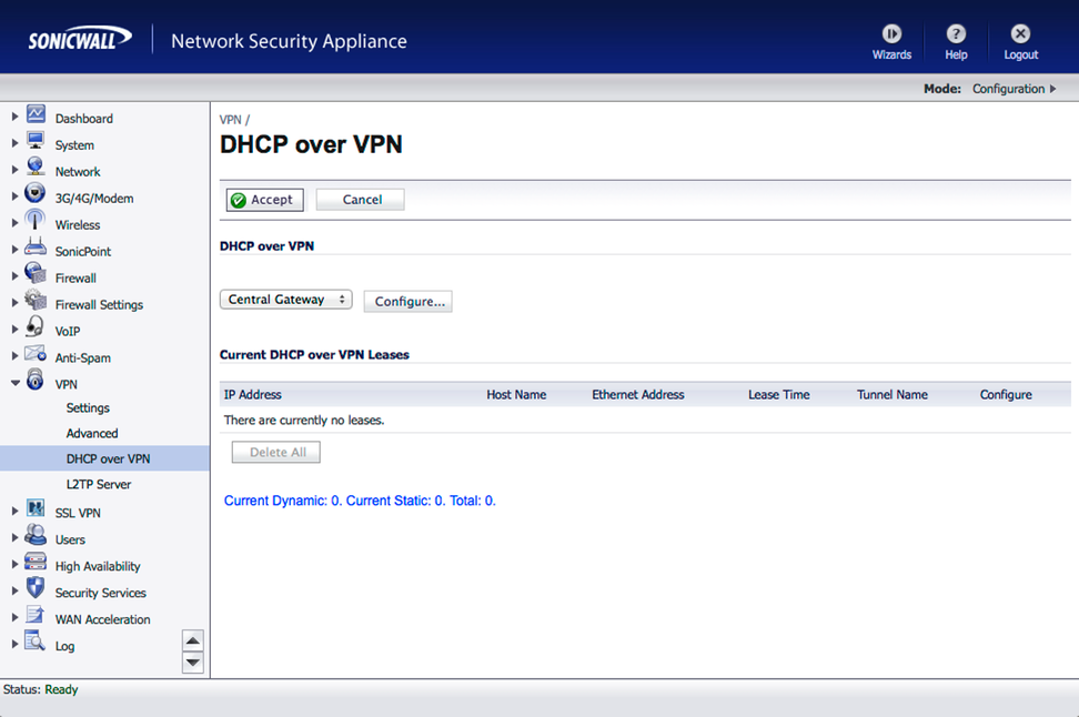 SonicWall