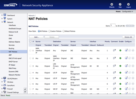 SonicWall