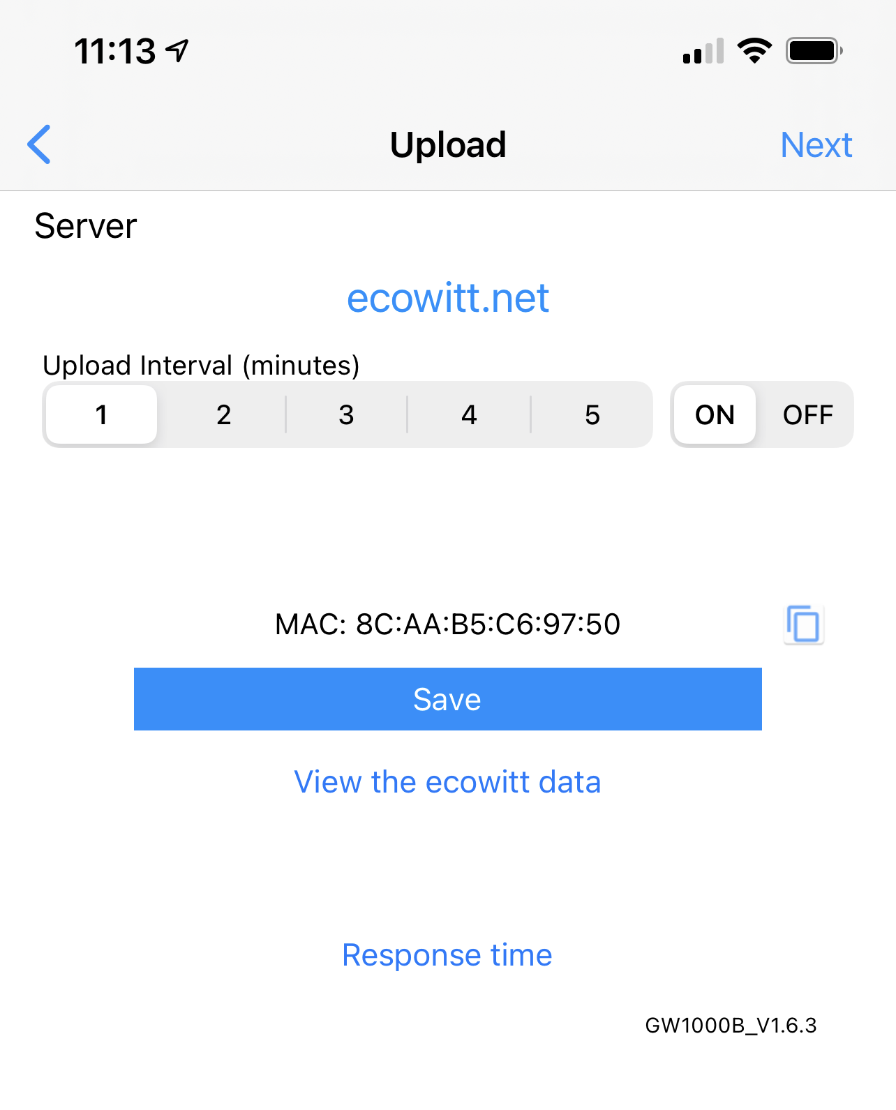Ecowitt
